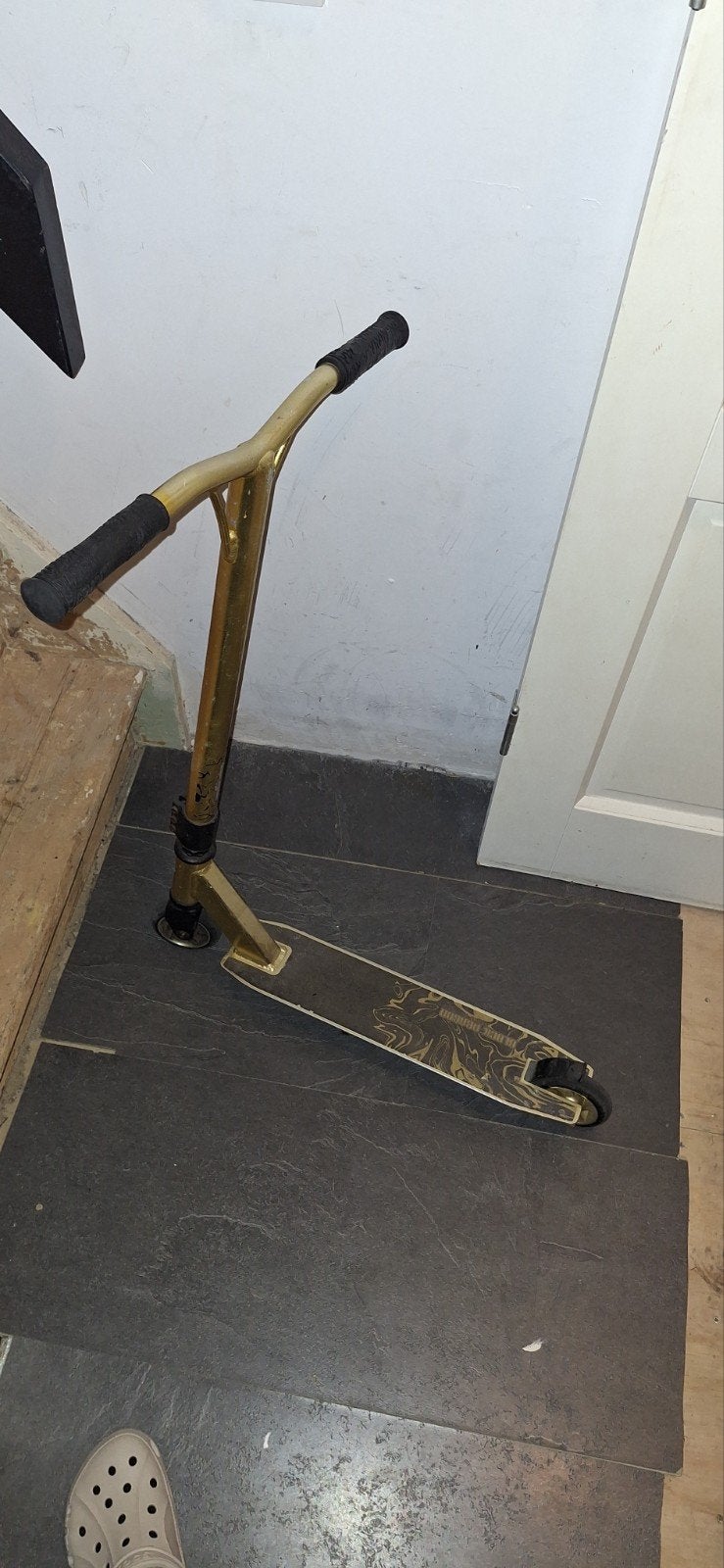 gebruikte gouden step, Fietsen en Brommers, Ophalen, Gebruikt, Gewone step