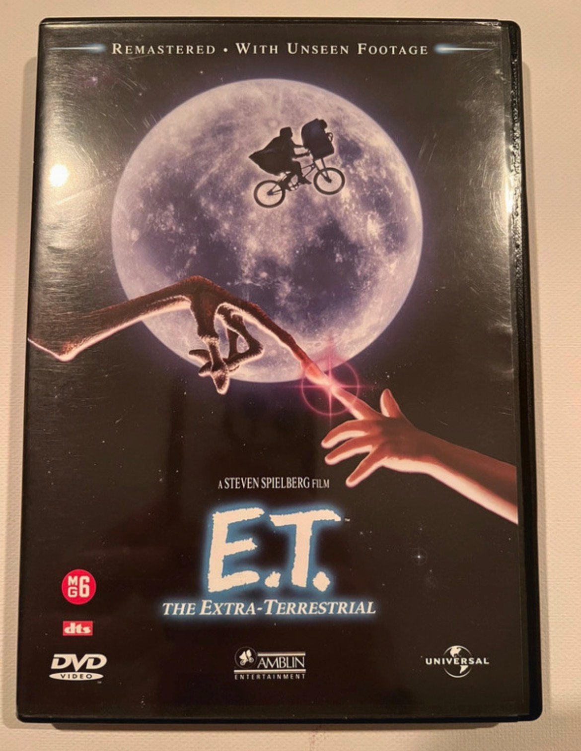 E.t. the extra-terrestrial, Alle leeftijden, Verzenden, Zo goed als nieuw