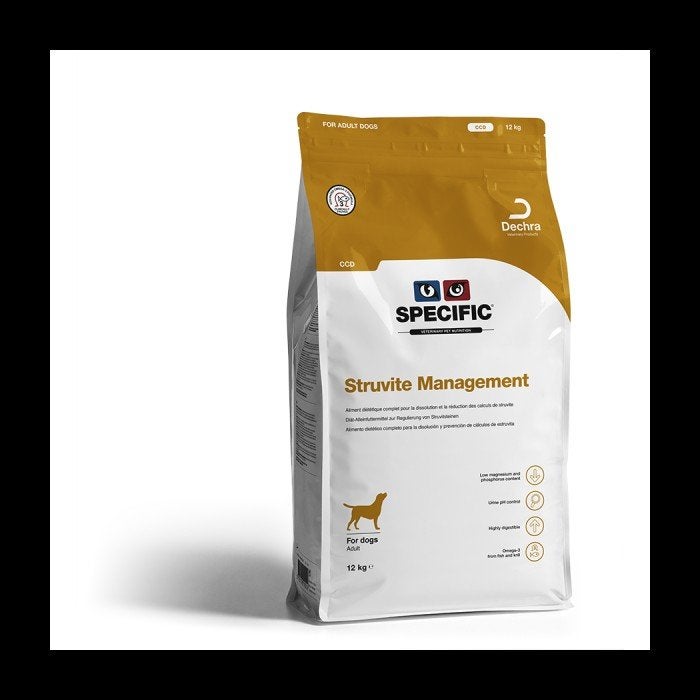 SPECIFIC Struvite 12kg Nieuw - hondenvoer, Ophalen of Verzenden, Hond