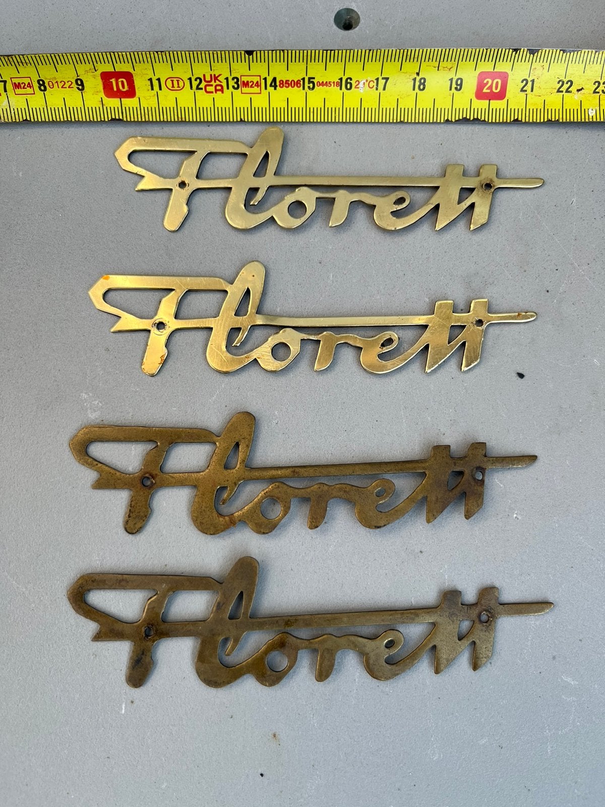 Embleem kreidler floret, Ophalen of Verzenden, Gebruikt