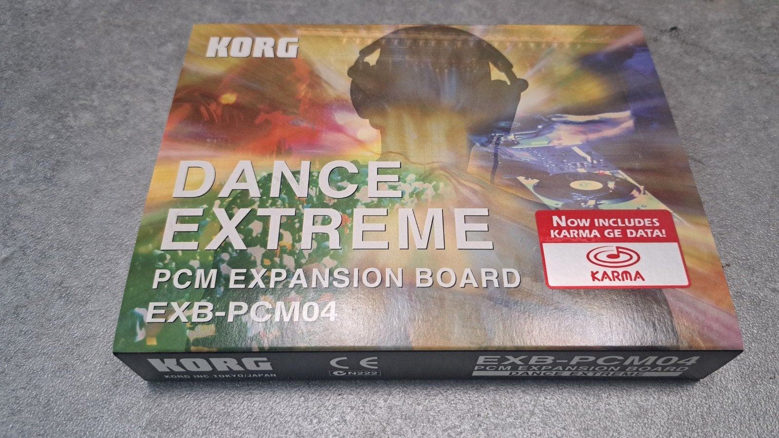 Korg EXB-PCM04 Dance Extreme voor Triton-reeks, Ophalen, Nieuw