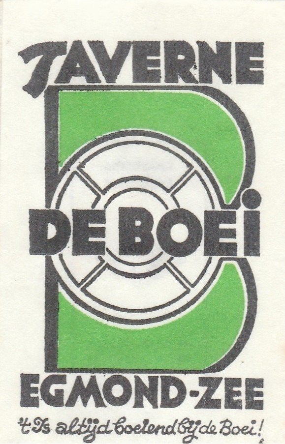 taverne De Boei Egmond aan Zee - 't is altijd boeiend bij de, Ophalen of Verzenden