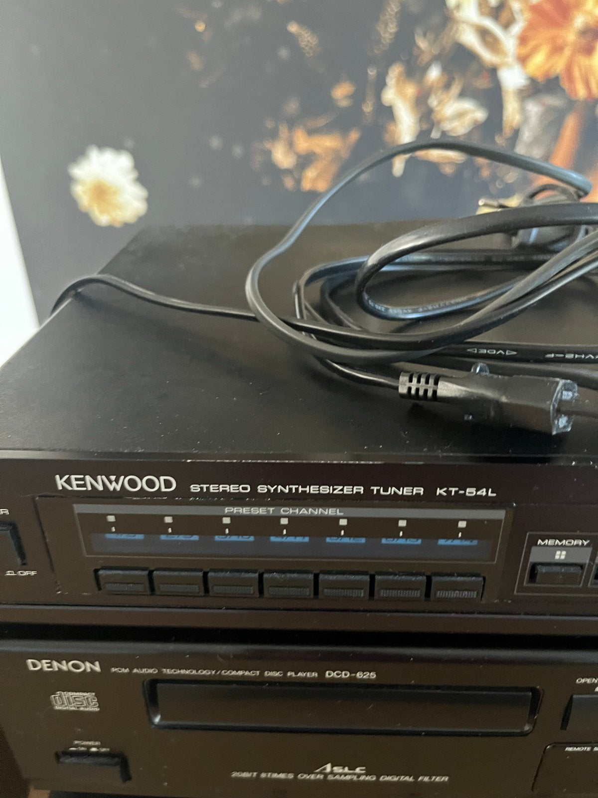 Foto 5 van Complete Stereo Installatie: Sony, Denon, Kenwood met B&W sp