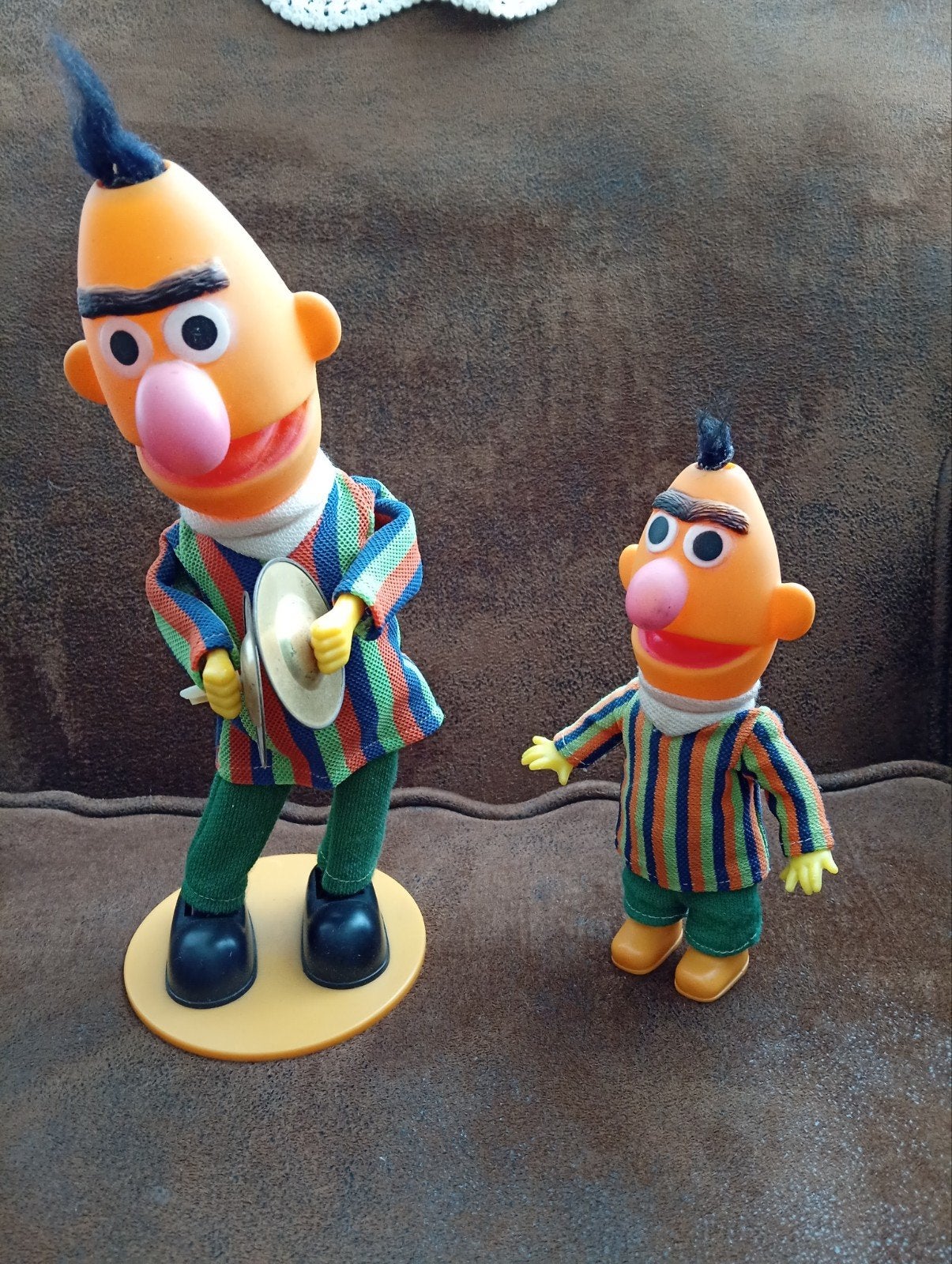 Sesamstraat BERT, Ophalen of Verzenden, Gebruikt, Tv, Actiefiguur of Pop