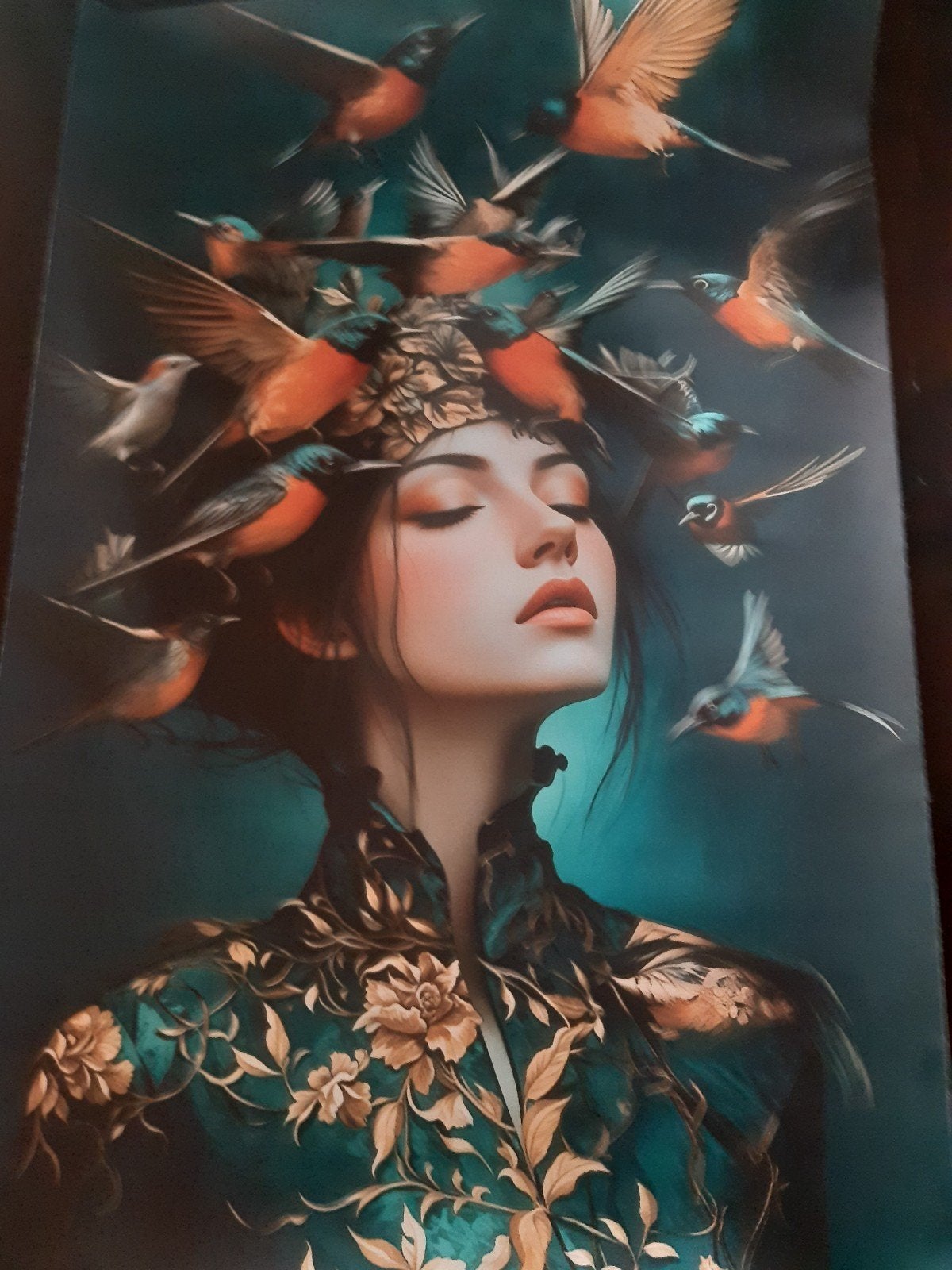 canvas print 40 bij 60 cm. No frame., Huis en Inrichting, Woonaccessoires | Schilderijen, Tekeningen en Foto's, Ophalen of Verzenden