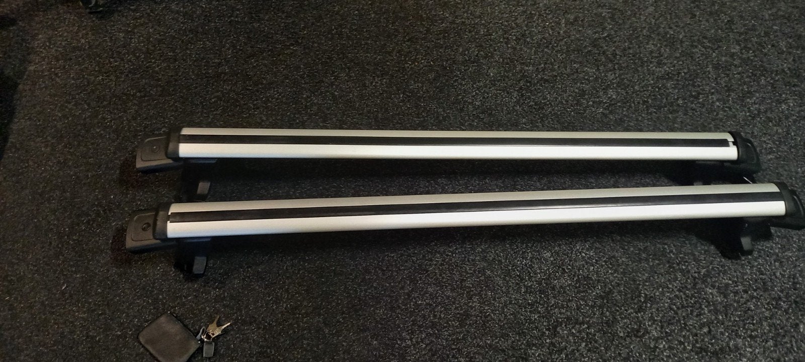 originele Audi A6 dakdragers voor een sedan, Auto diversen, Dakdragers, Ophalen