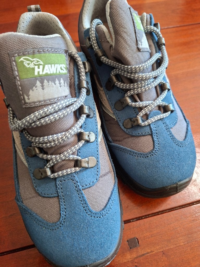 Dameswandel schoenen mt.36, Hawks, Blauw, Nieuw, Wandelschoenen