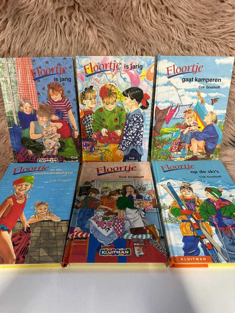 Floortje boeken uitzoeken 2,50 per stuk, Ophalen of Verzenden, Zo goed als nieuw