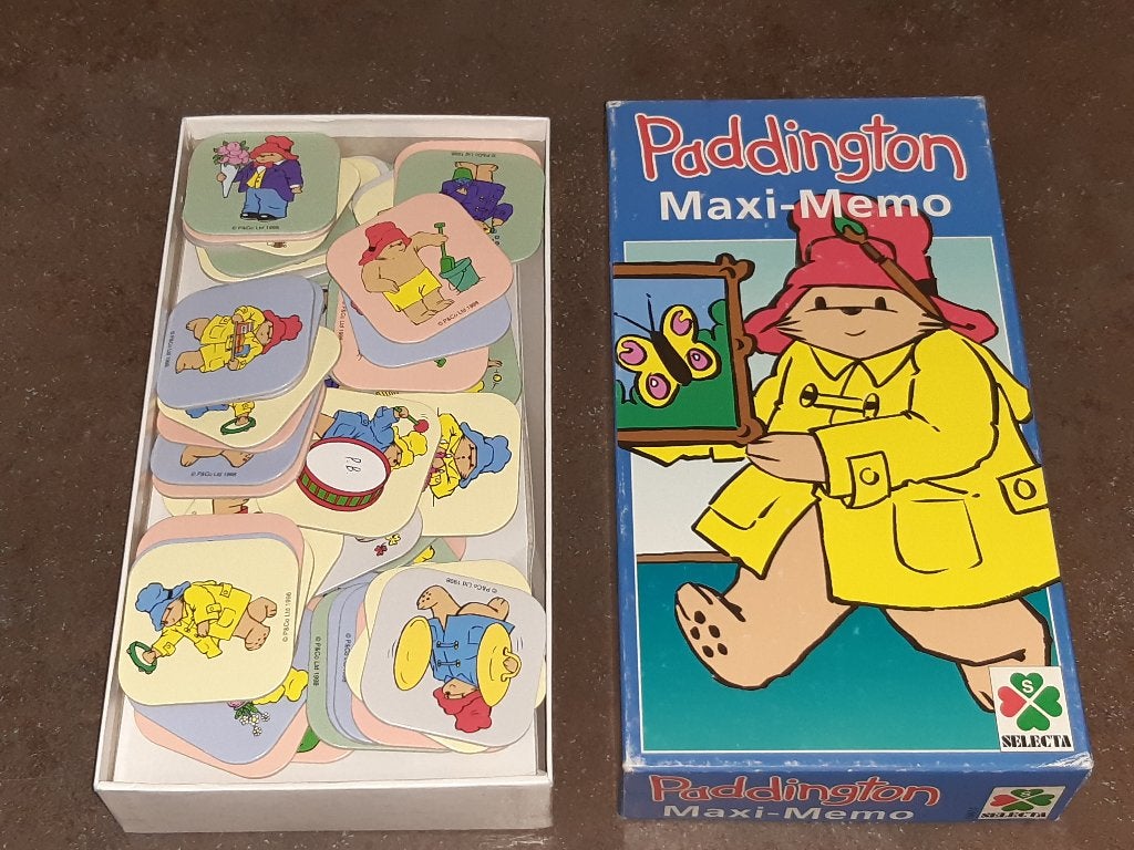 Paddington maxi memory 1998 uitmuntende staat, Ophalen of Verzenden