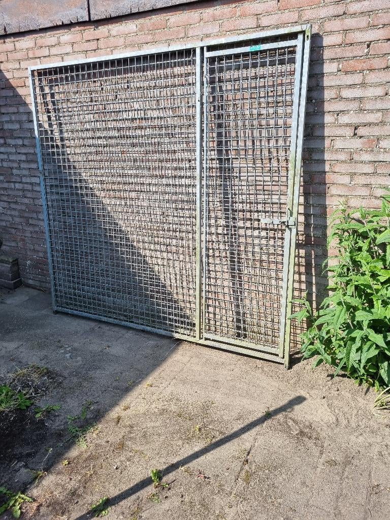 Hondenkennel hondenhok kattenhok kattenren, Ophalen, Hondenkennel, 100 cm of meer, 110 cm of meer