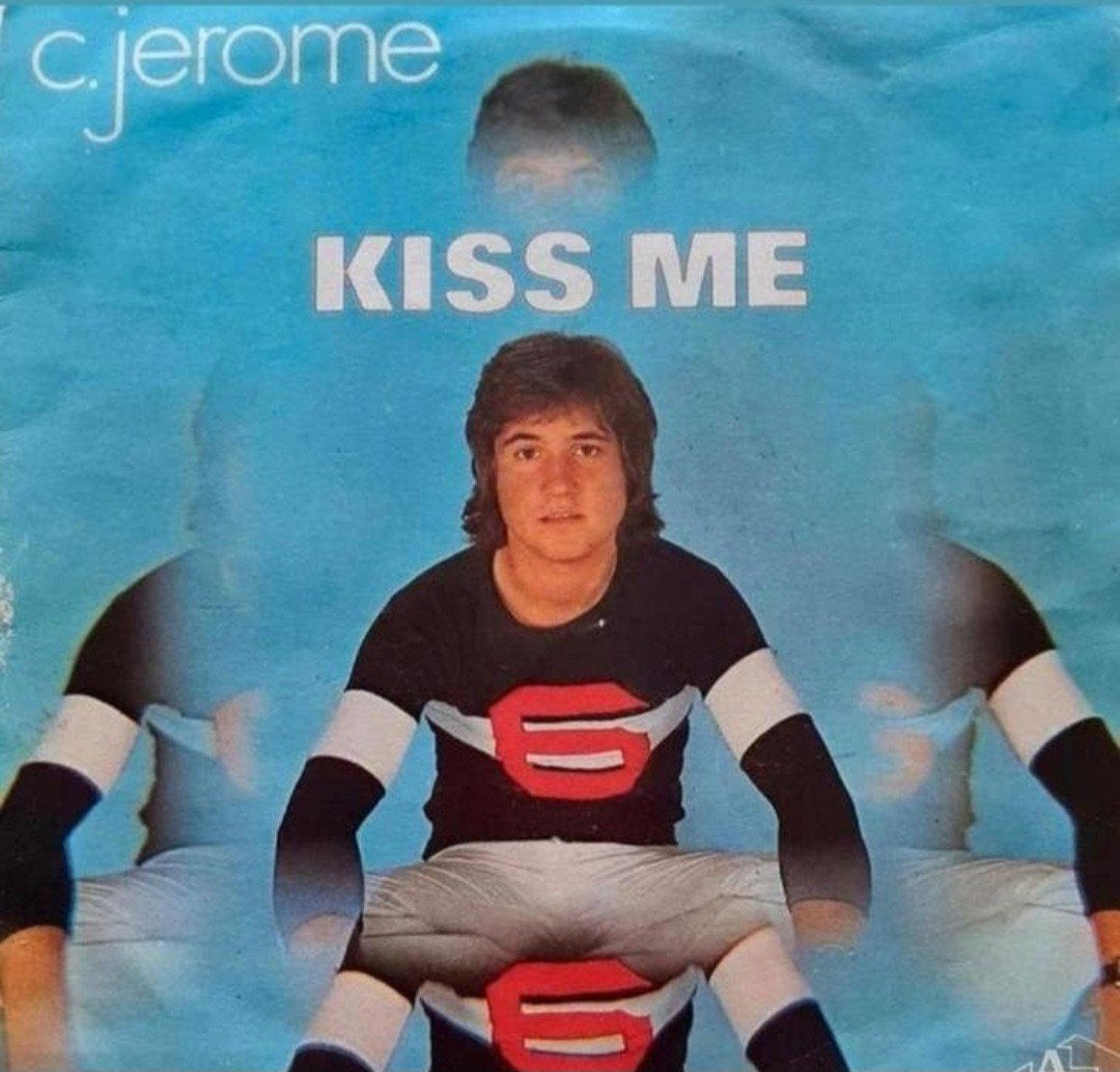 C.JEROME - KISS ME, Ophalen of Verzenden, Gebruikt