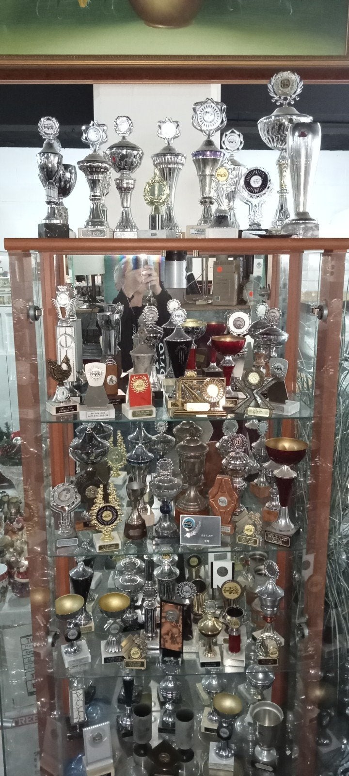 Grote collectie trofeeën /bekers, Ophalen of Verzenden, Gebruikt