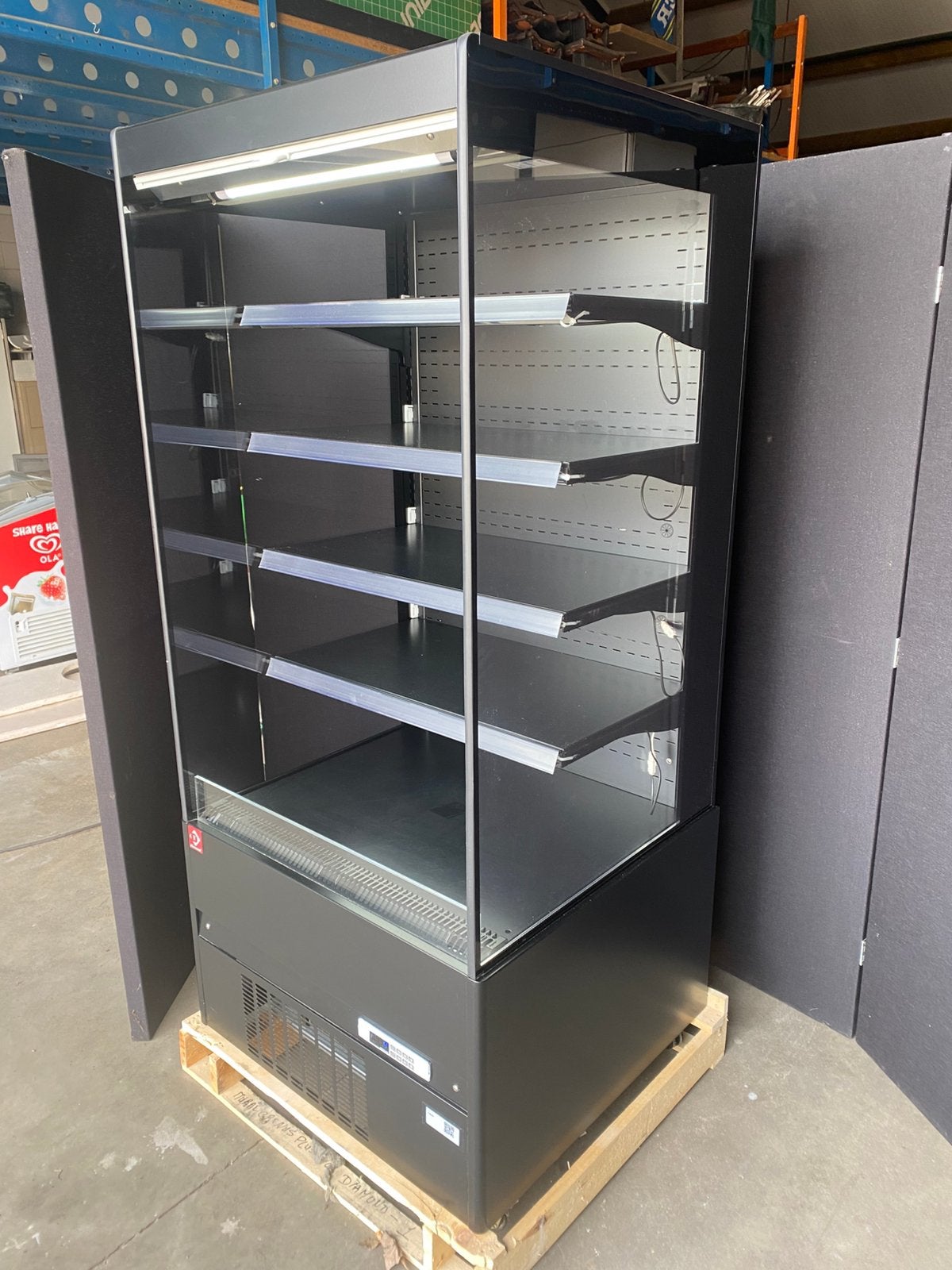 Div glasdeur koelingen vriezers heineken koelkast gamko, Ophalen, Zonder vriesvak, 200 liter of meer, 60 cm of meer