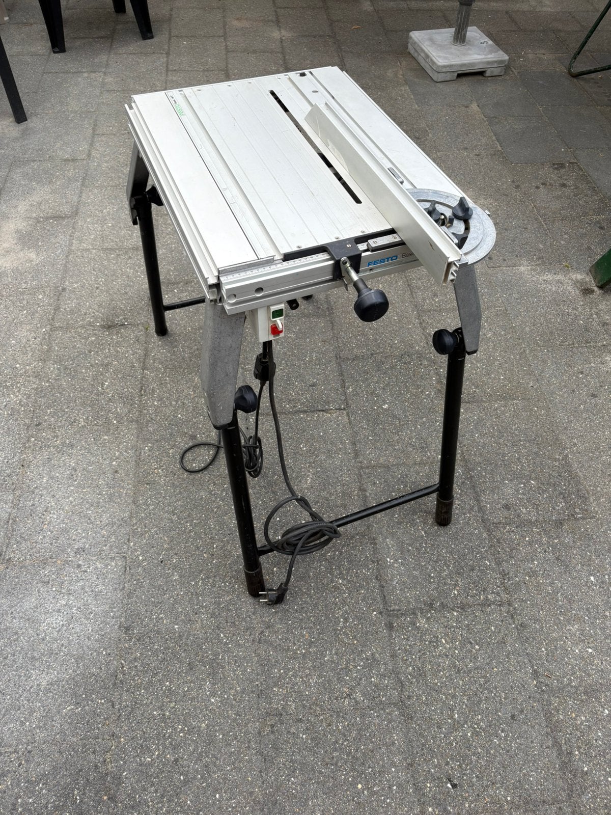 Festool basis zaagtafel, Doe-het-zelf en Verbouw, Gereedschap | Zaagmachines, Ophalen, Gebruikt, Cirkelzaag, 30 tot 70 mm