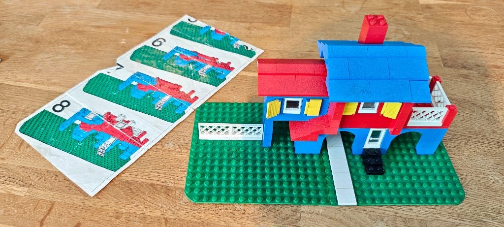 LEGO Vintage LEGOLAND 540-3 Swiss Vila (1973), Gebruikt, Lego, Ophalen of Verzenden, LEGOLAND