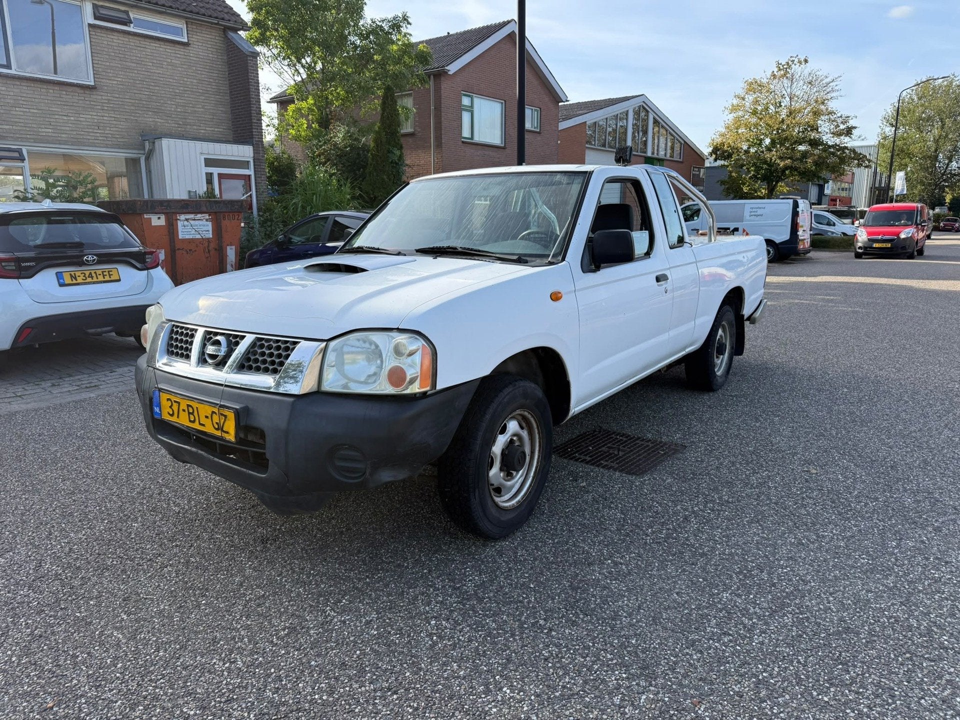 Nissan Pick-up 2.5 DTi King Cab, Auto's, Achterwielaandrijving, Gebruikt, Overige modellen, 4 cilinders