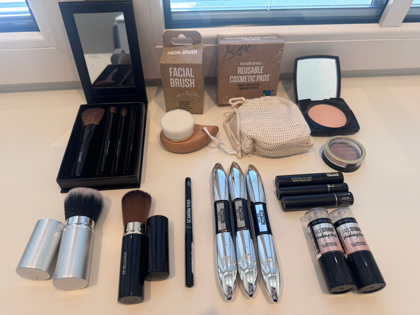 Pakket nieuwe en gebruikte make-up en accessoires Lancôme, Ogen, Verzenden, Zwart, Nieuw