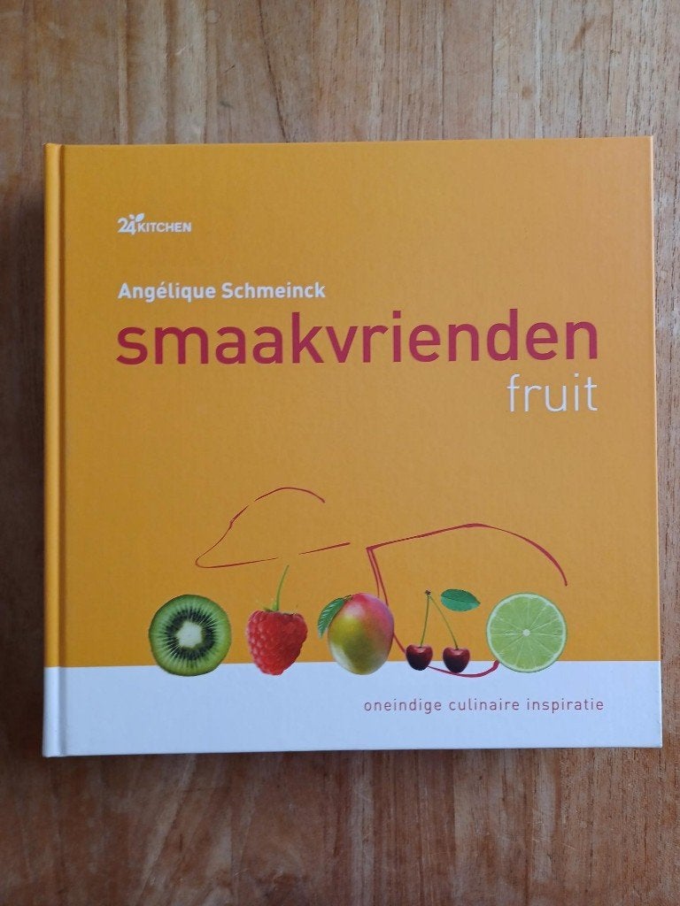 Boek Smaakvrienden Fruit, Ophalen, Angelique Smeinck, Zo goed als nieuw, Nederland en België