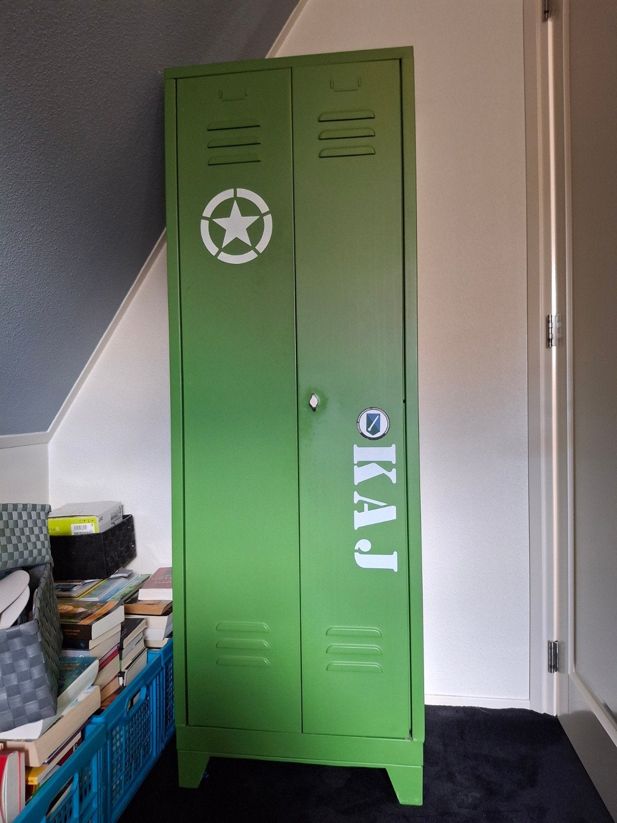 Locker kledingkast, Huis en Inrichting, Kasten | Lockerkasten, Ophalen, Zo goed als nieuw
