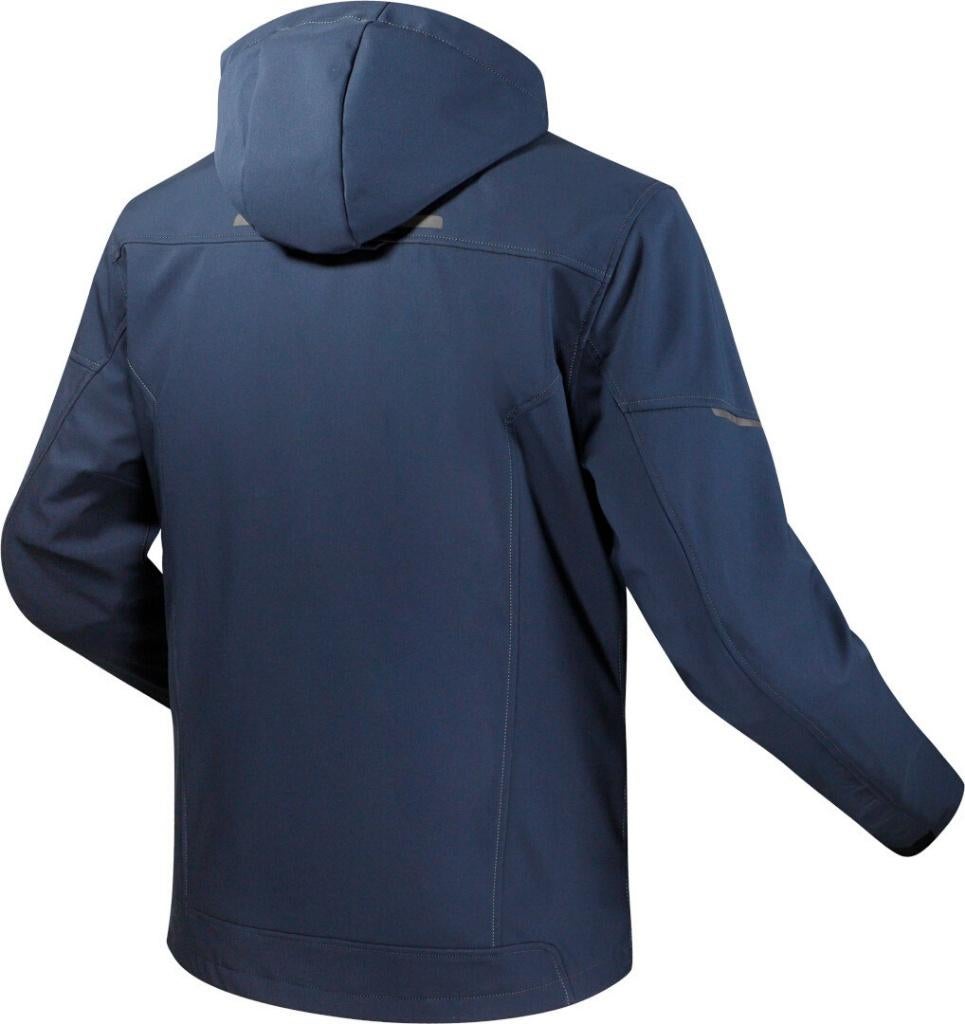 LS2 BOLTON shoftcell jas met protectie waterproof, Motoren, Kleding | Motorkleding, Jas | textiel, Dames, Heren, Nieuw met kaartje