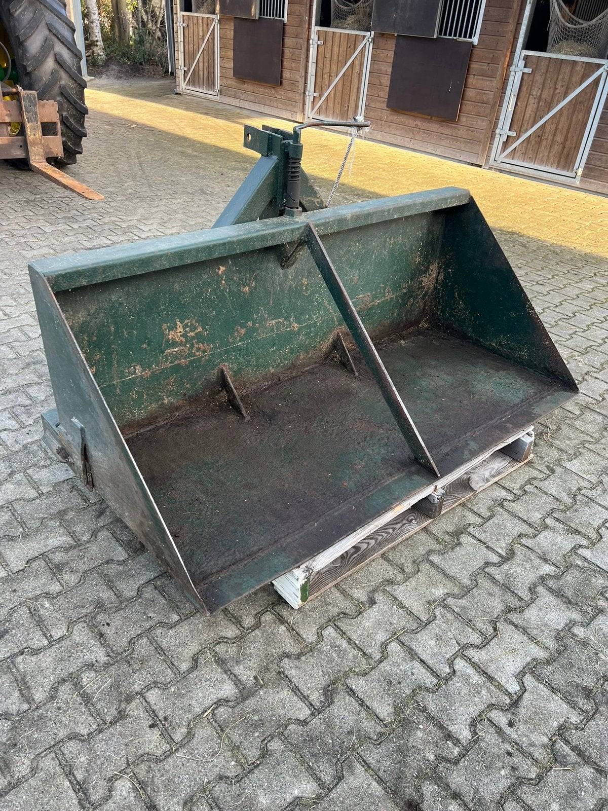 Grondbak, Ophalen, Overige, Grondbewerking