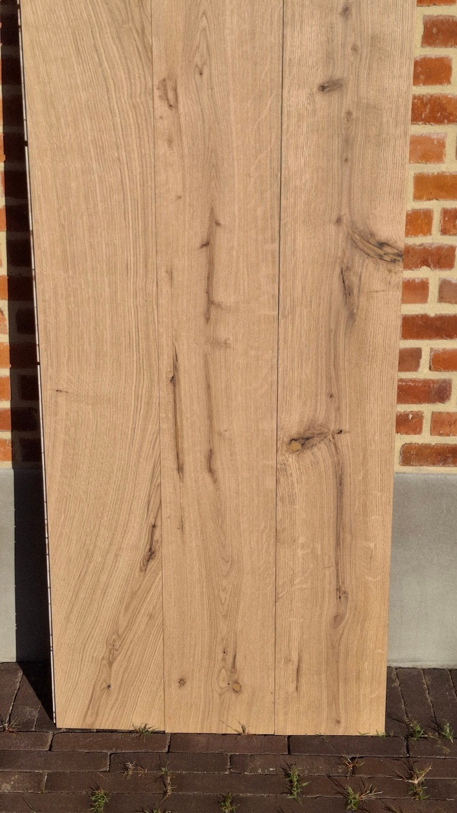 Meerlagen parket, 3mm eiken fineer toplaag, Ophalen, Nieuw, 75 m² of meer, Parket