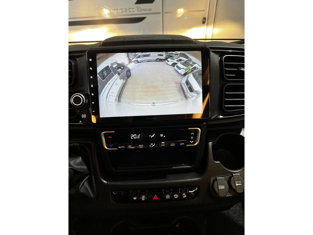 Foto 12 van Knaus Van TI 550 MF /Automaat/Super Compleet/Dakairco/160PK