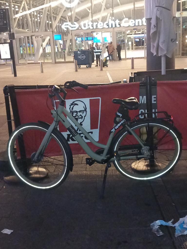 Gazelle esprit dames, Fietsen en Brommers, Ophalen, Versnellingen, Zo goed als nieuw, 50 tot 53 cm