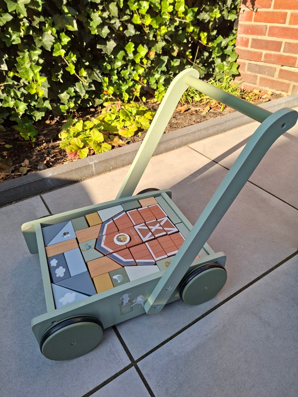 Little Dutch blokkenwagen, Ophalen of Verzenden, Gebruikt