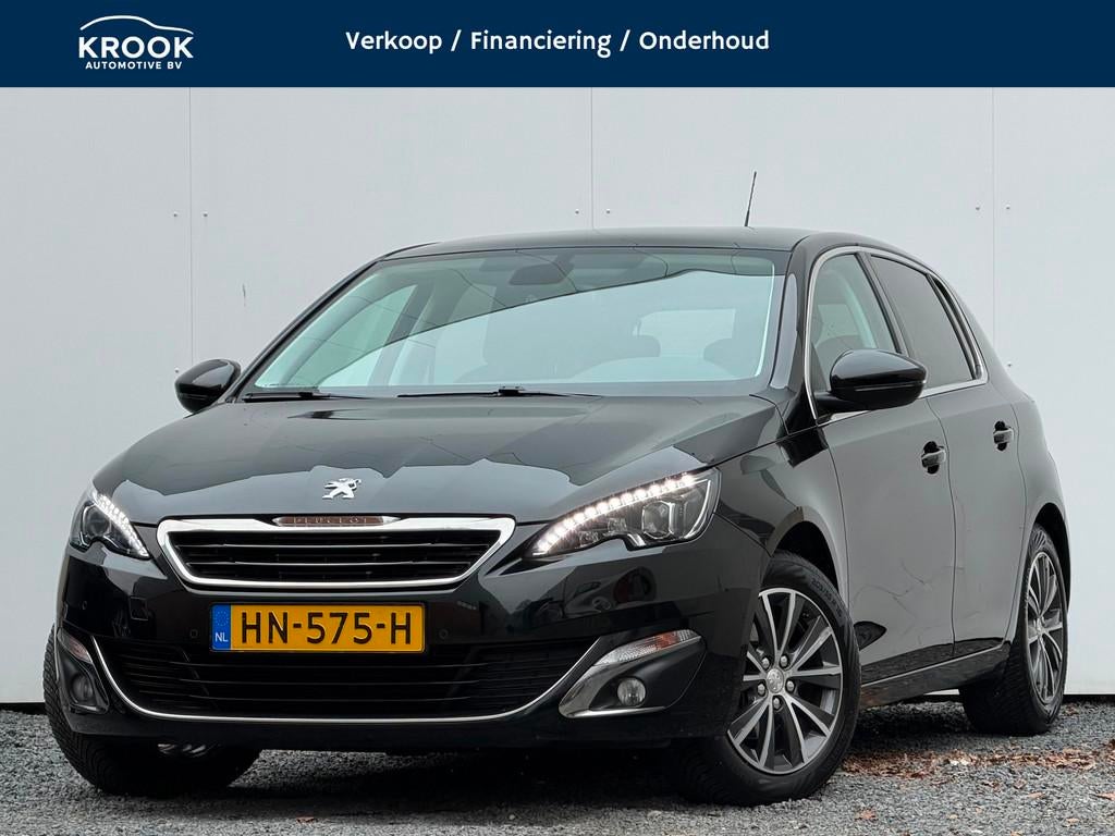 Peugeot 308 1.2 PureTech Allure | 2016 | Panorama dak | 5 De, Auto's, Stof, Gebruikt, Met garantie (alle), Origineel Nederlands