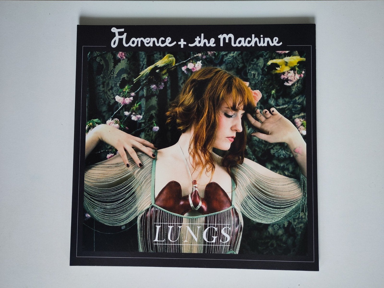 Florence + The Machine – Lungs Coloured vinyl Burgundy, Ophalen, Zo goed als nieuw, 12 inch