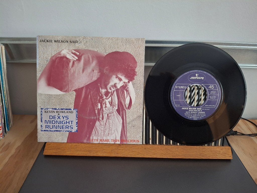 Dexys Midnight Runners-Jackie Wilson said(887) 2 euro, Ophalen of Verzenden, Zo goed als nieuw, Pop