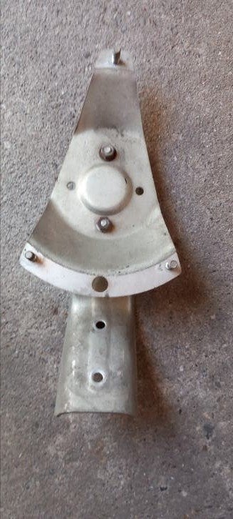 Vespa Oldtimer  Reservewielhouder, Ophalen of Verzenden, Gebruikt, Overige typen, Vespa