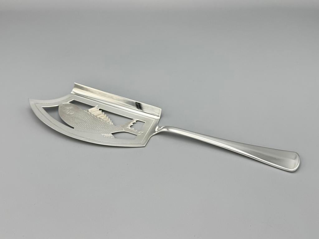Visschep, .999 zilver, Haags Lof, Gerritsen, 1978, Antiek en Kunst, Ophalen of Verzenden, Zilver