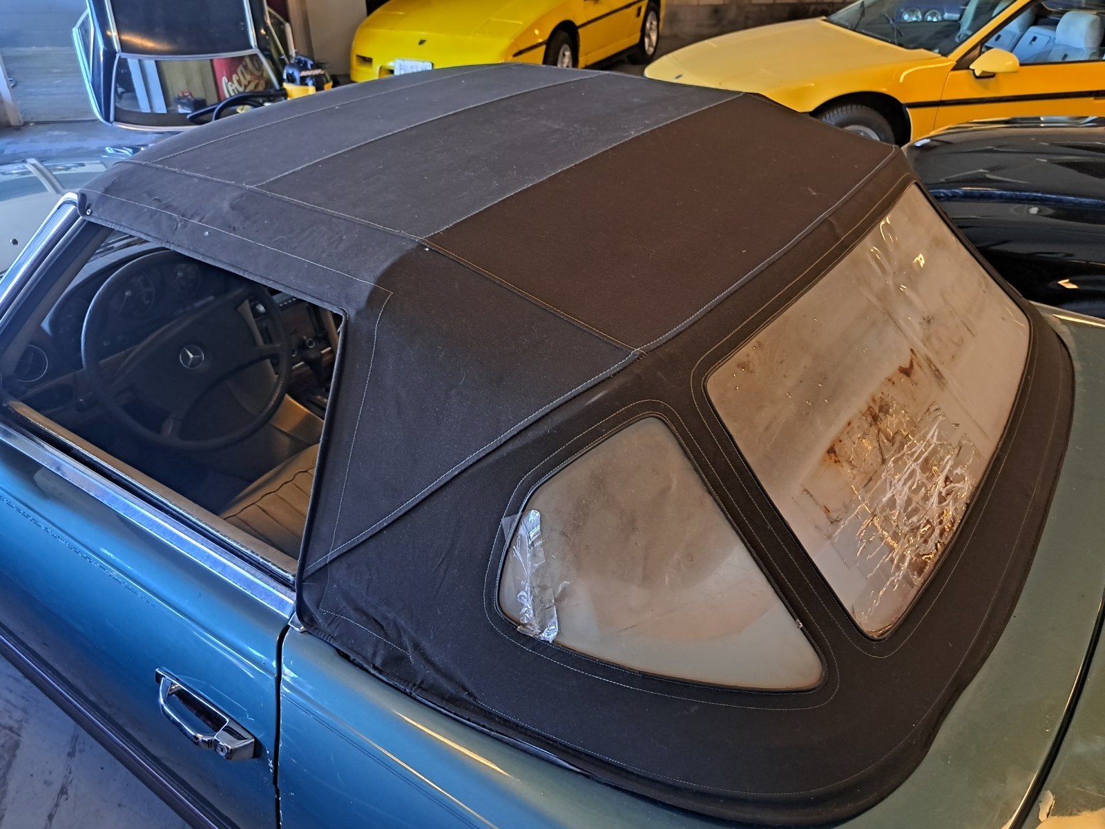 mercedes 380 sl automaat,europese uitvoering, foto 4