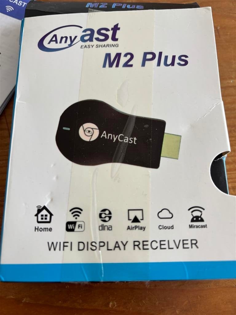 Display Receiver Anycast M2 Plus WiFi, Overige technologieën, AnyCast, Nieuw, Ophalen of Verzenden