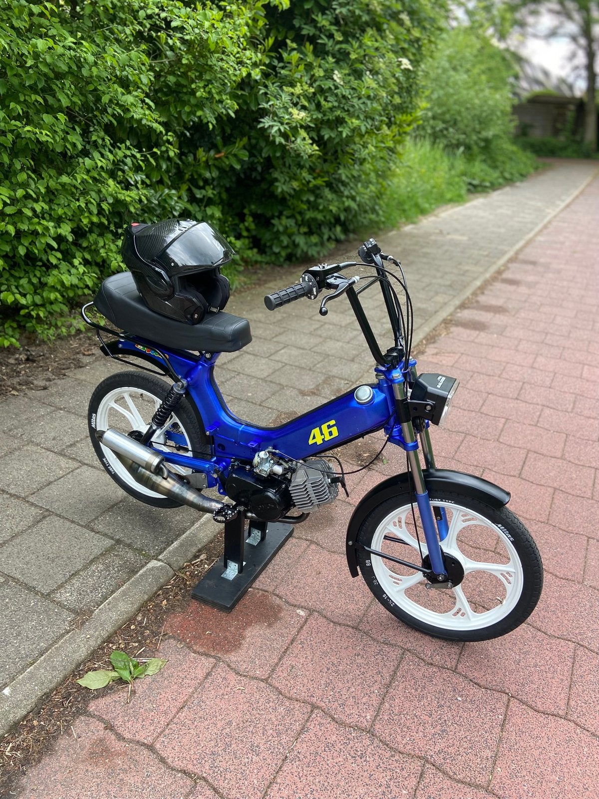 Tomos A35 65cc #VR46, Ophalen, 65 cc, Nieuw, 2 versnellingen