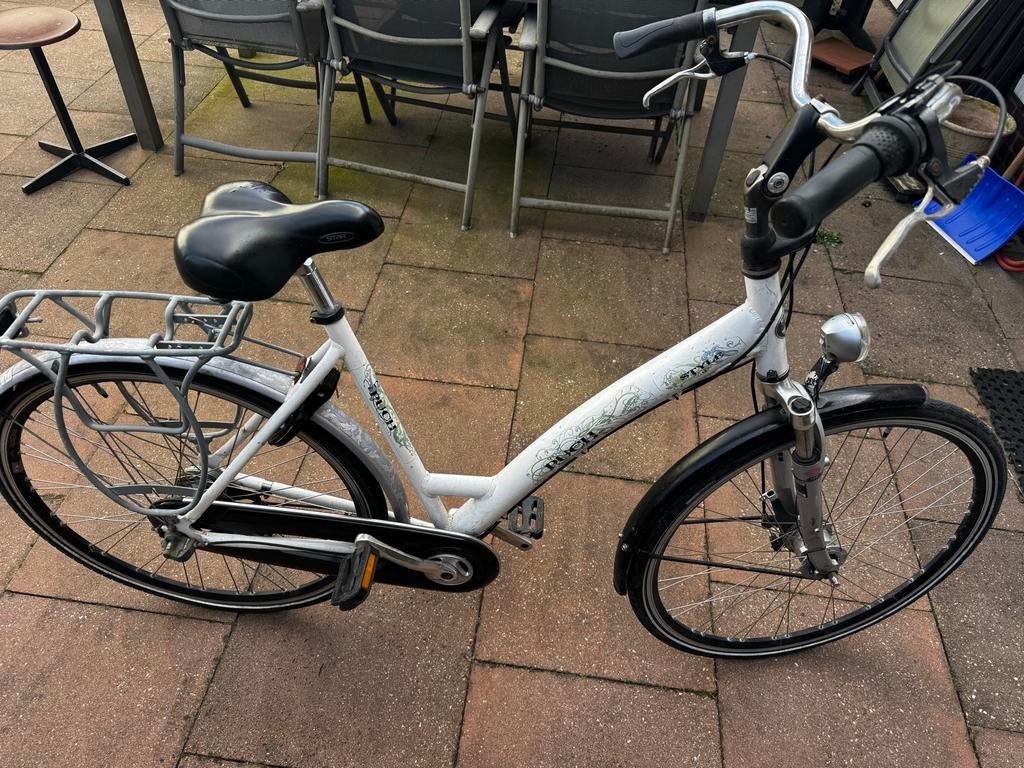 Puch meisjesfiets 53 cm met 3 versnellingen, Fietsen en Brommers, Fietsen | Meisjes, Ophalen, Gebruikt, 26 inch of meer, Versnellingen