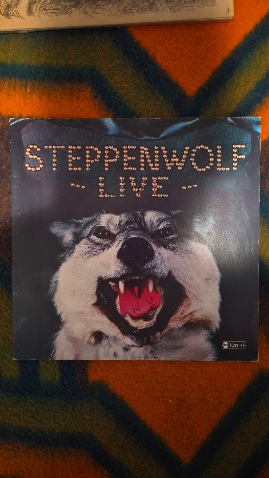 Steppenwolf Live LP - Classic Rock Vinyl, LP, Gebruikt, Ophalen of Verzenden, Dubbel-LP