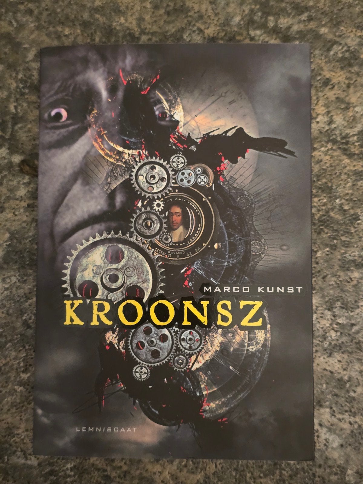 Kroonsz - Marco Kunst (Historische Roman), Ophalen of Verzenden, Zo goed als nieuw, Marco Kunst, Nederland