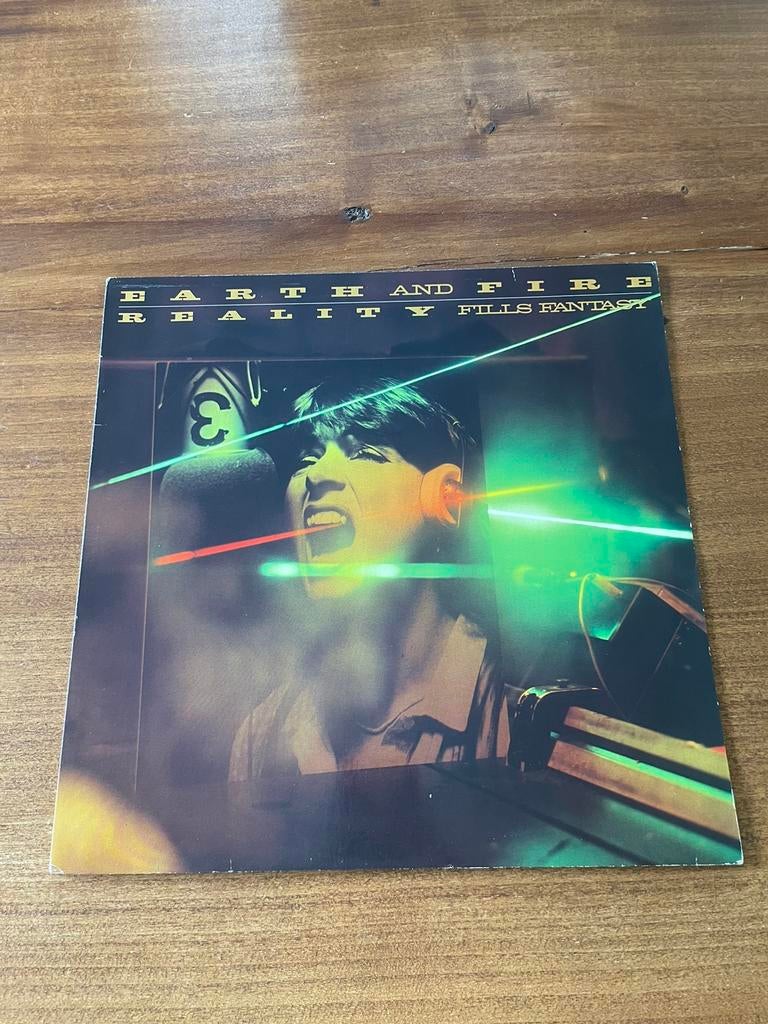 Earth and Fire - Reality Fills Fantasy Lp, Cd's en Dvd's, Vinyl | Rock, Ophalen of Verzenden, Zo goed als nieuw, 12 inch, Poprock