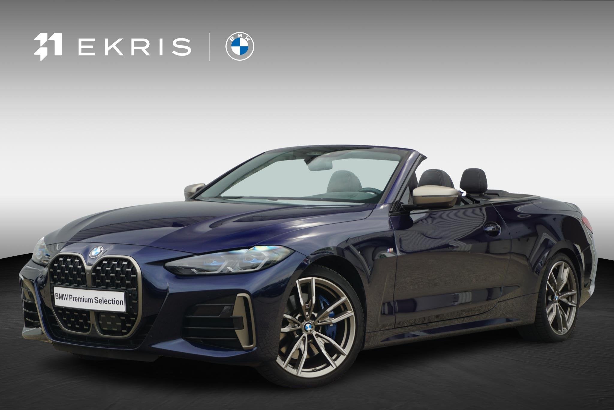BMW 4 Serie Cabrio M440i xDrive High Executive | Laserlicht, 4-Serie, Alcantara, Bedrijf, Vierwielaandrijving
