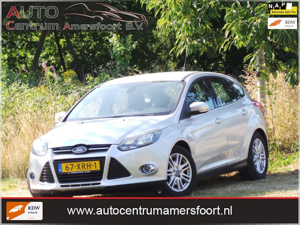 Ford Focus 1.0 EcoBoost Titanium ( INRUIL MOGELIJK ), Auto's, Euro 5, 101 pk, Gebruikt, 635 kg