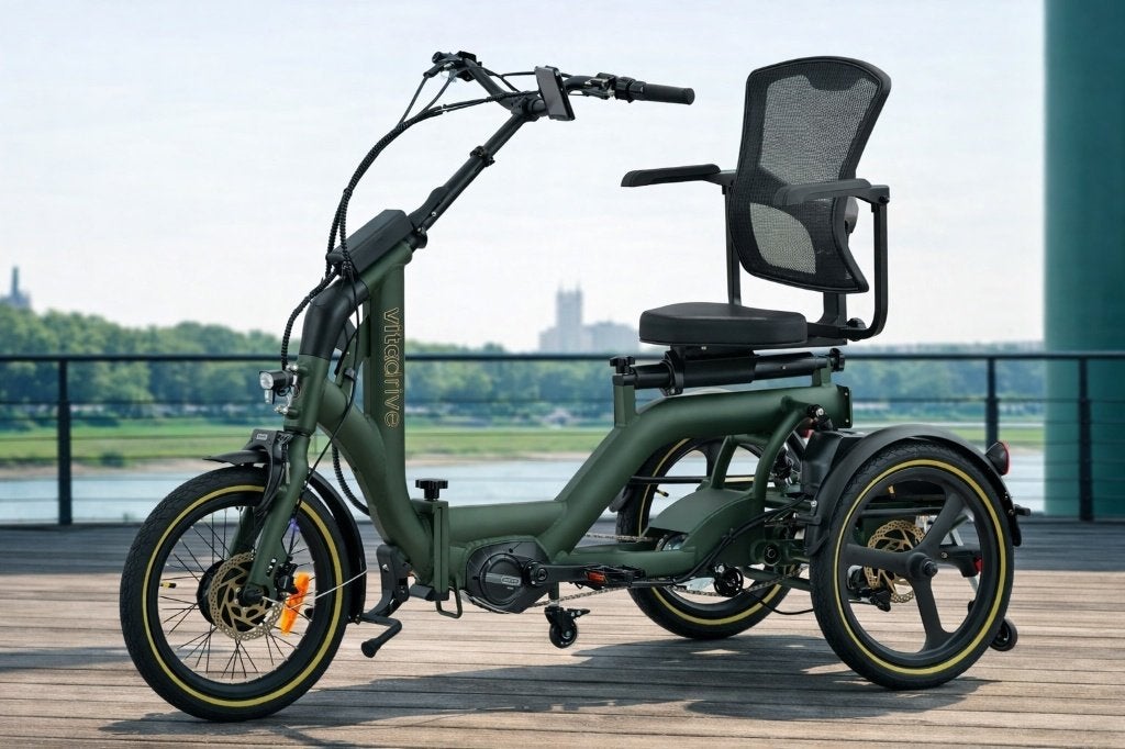 VitaDrive model 2026, Ophalen, Nieuw, Schijfrem, VitaDrive