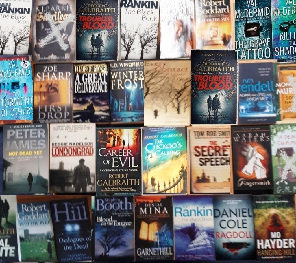CRIME Cormoran Strike,Philip Kerr,Shetlands,Walker,Stallwood, Ophalen of Verzenden, Zo goed als nieuw, Fictie