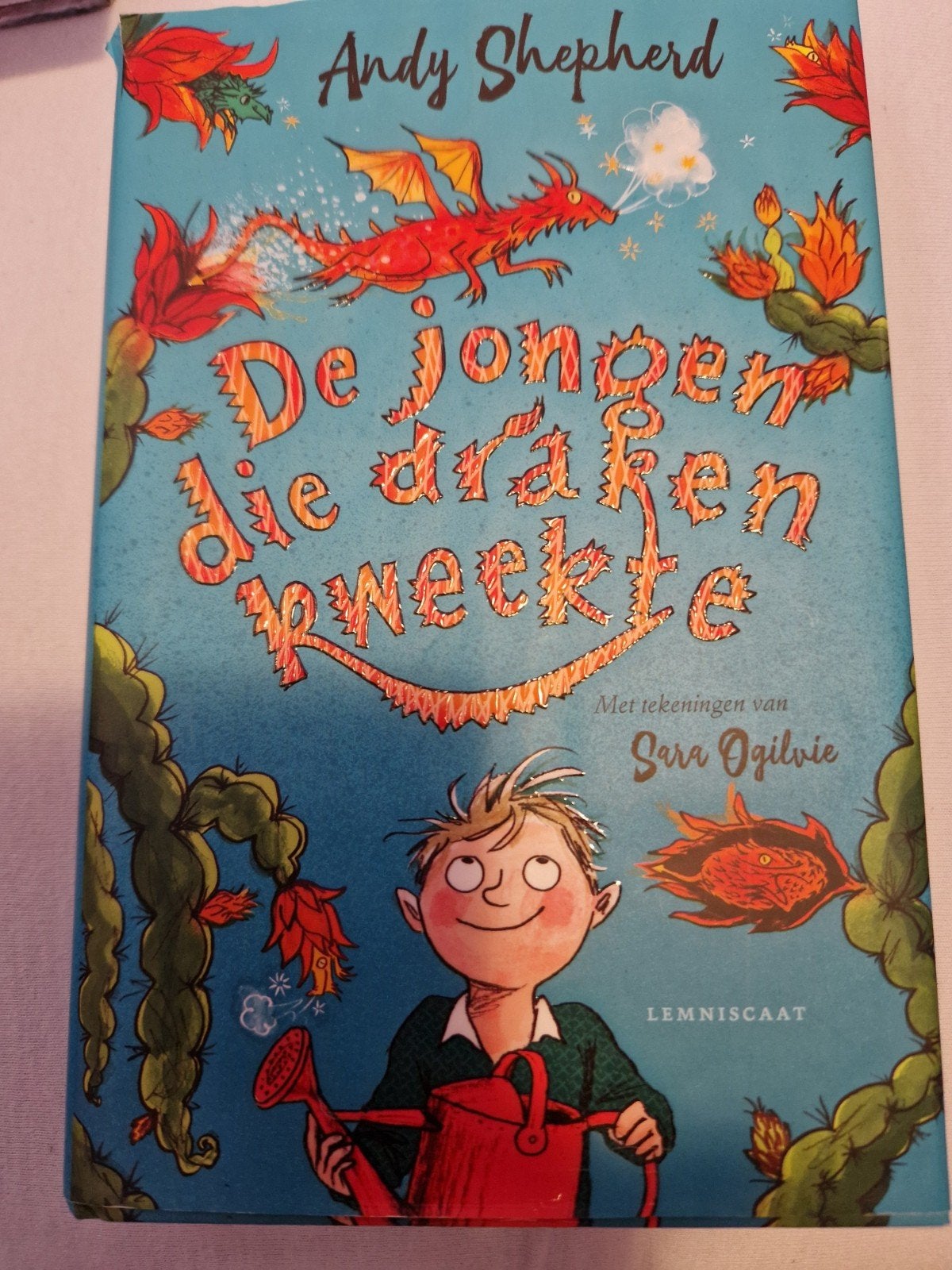 Andy Shepherd - De jongen die draken kweekte, Ophalen, Andy Shepherd, Fictie algemeen