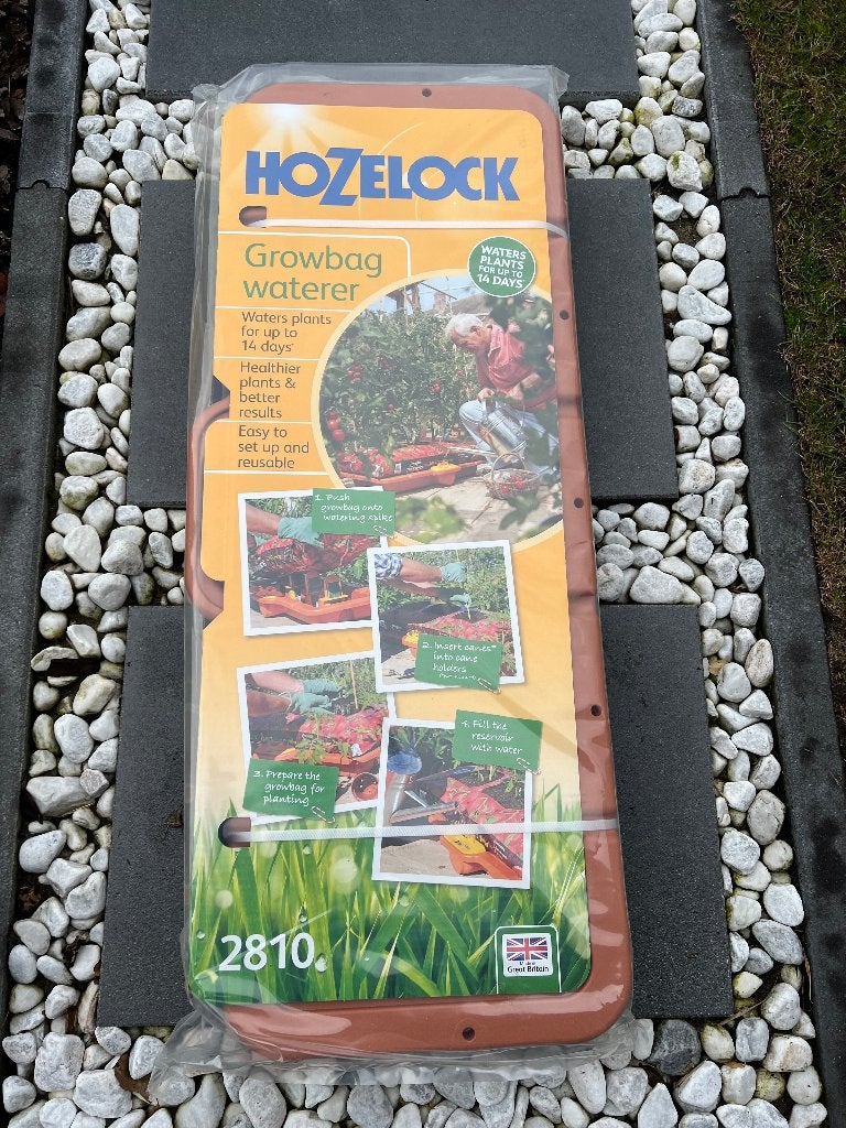 kweekbak Growbag Waterer Hozelock zie foto,s 3 stuks, Ophalen of Verzenden, Nieuw, Kweekbak