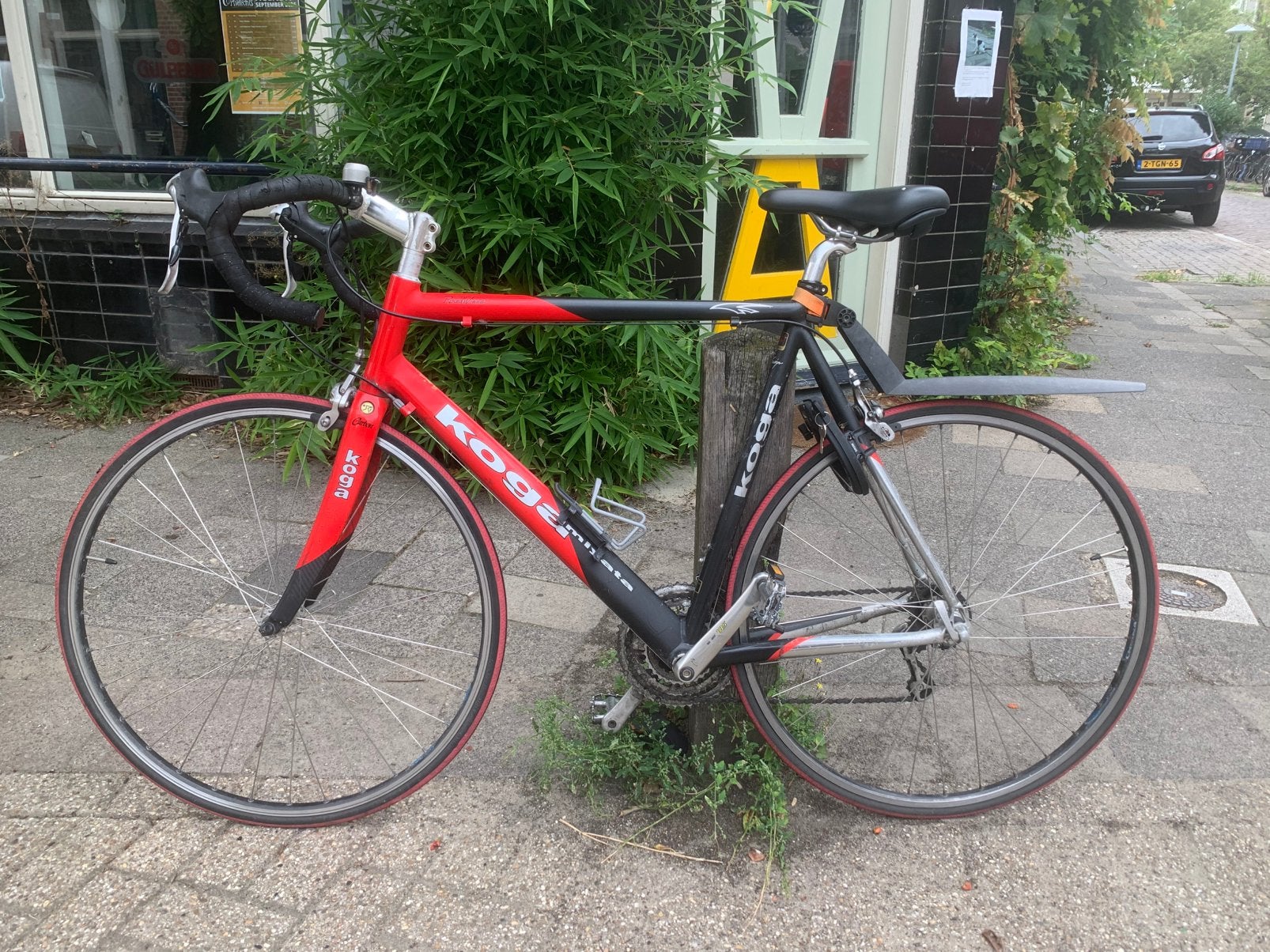 Koga Miyata Racebike alluminium- carbon fork, Ophalen, 28 inch, Gebruikt, Koga Miyata