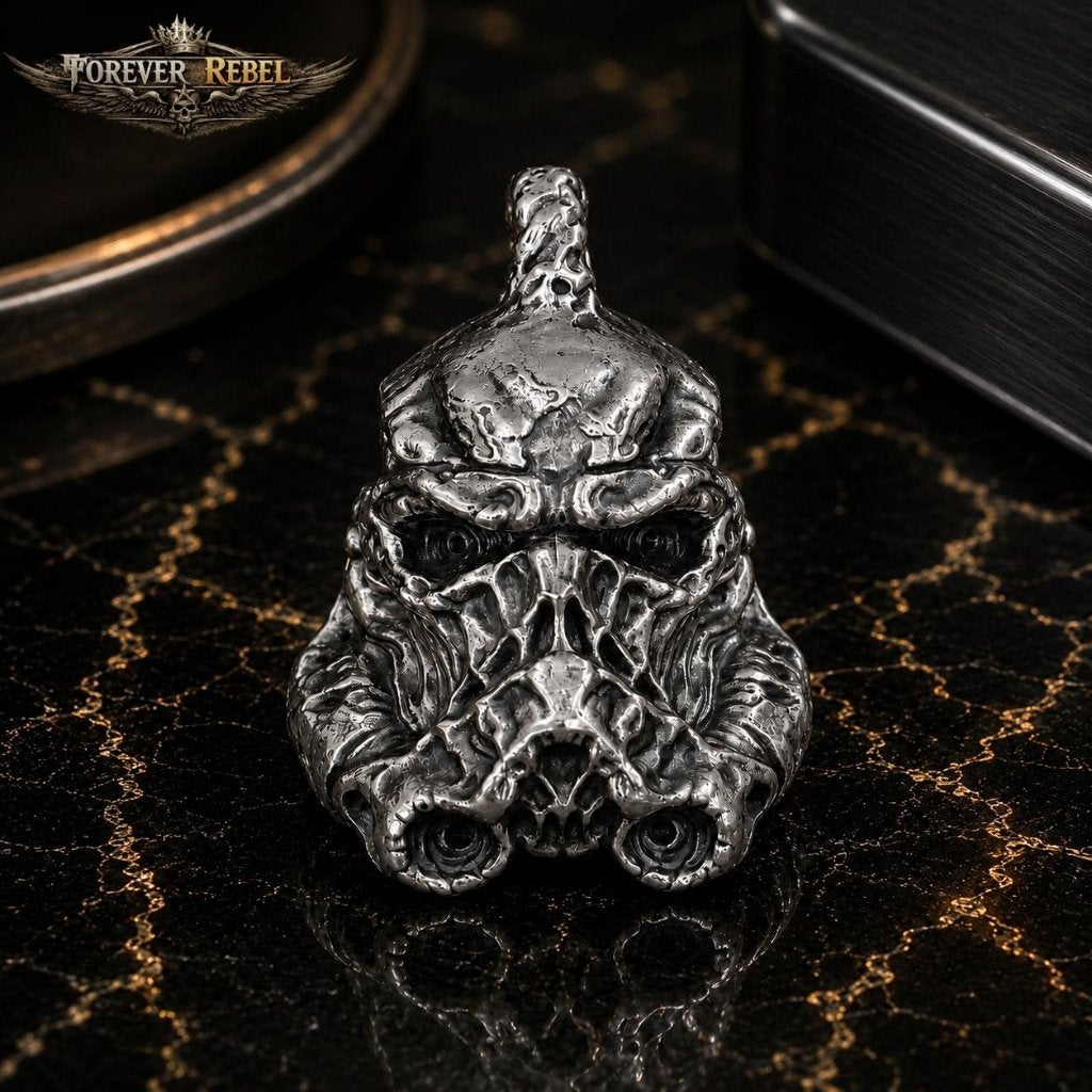 Dark Imperial Trooper - 925 Zilver, Foreverrebelmail@pm.me, Overige voorstellingen, Verzenden, Zilver