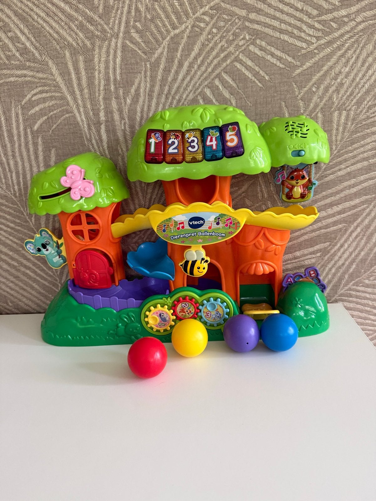 VTech Dierenpret Ballenboom - Compleet en Leerzaam Speelgoed, Ophalen, Zo goed als nieuw, 6 maanden tot 2 jaar